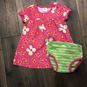 Hannah dress with bottoms
